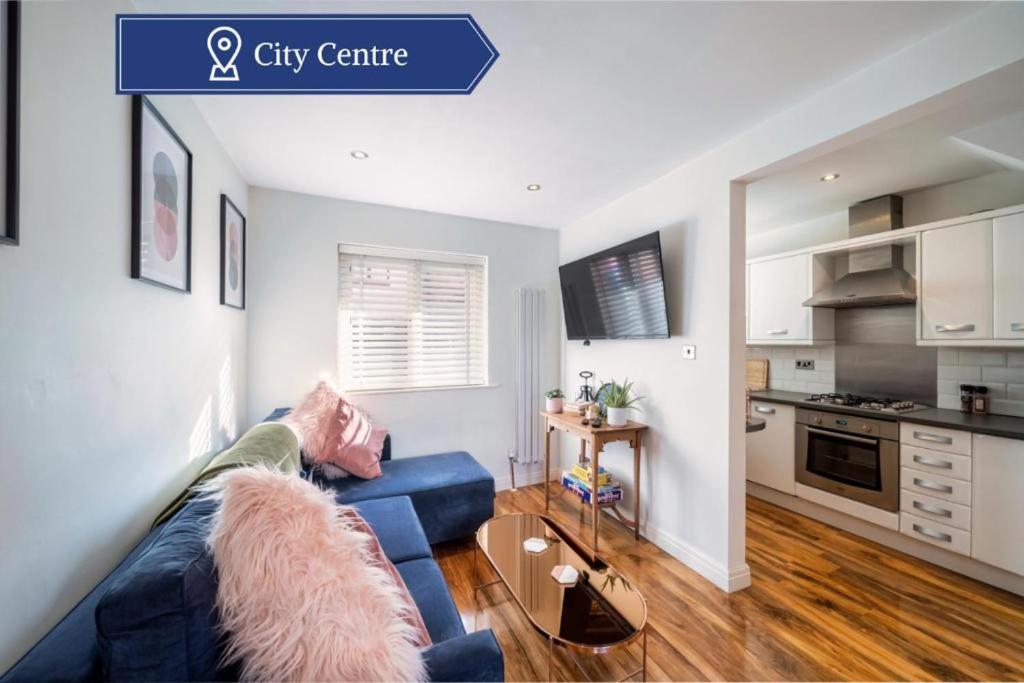 Charming & Central House With Garden And Free Parking ベバリー エクステリア 写真